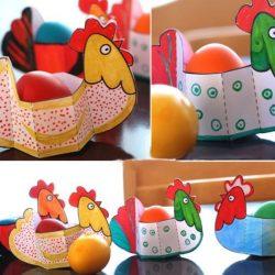 Поделки на пасху - курочка подставка Поделки на пасху - курочка подставка