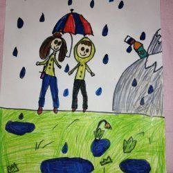 Рисунок - Что мне день, что мне зной, что мне дождик проливной Рисунок — Что мне день, что мне зной, что мне дождик проливной