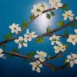 Рисунок - Яблоня зацвела Рисунок - Яблоня зацвела