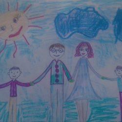 Рисунок - Моя семья Рисунок — Моя семья