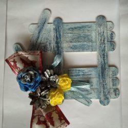 Поделка на конкурс - Окно в саду Поделка на конкурс - Окно в саду