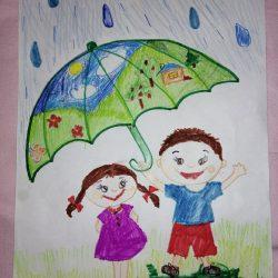 Рисунок - Пусть всегда будет солнце, пусть будет небо Рисунок — Пусть всегда будет солнце, пусть будет небо