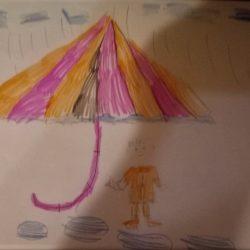 Рисунок - Добрый дождь Рисунок - Добрый дождь