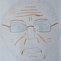 Рисунок - мой дедушка Рисунок — мой дедушка