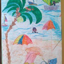 Рисунок - Я люблю лето Рисунок — Я люблю лето