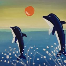 Рисунок - Мечта о море Рисунок — Мечта о море