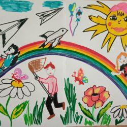 Рисунок - Моё счастливое детство Рисунок — Моё счастливое детство