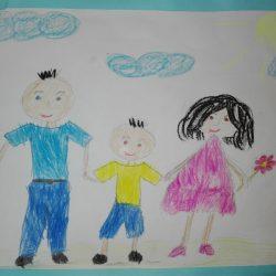 Рисунок - Мы вместе Рисунок - Мы вместе