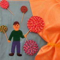 Поделка - Сладкое детство Поделка - Сладкое детство