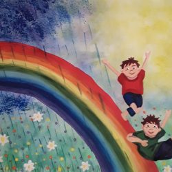 Рисунок - Радужное детство Рисунок — Радужное детство