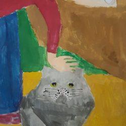 Рисунок - Мой верный друг Рисунок — Мой верный друг