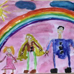 Рисунок - Счастливое детство Рисунок - Счастливое детство