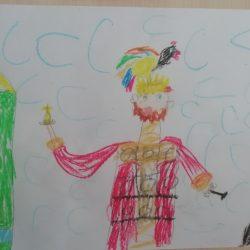 Рисунок - Сказка о золотом петушке Рисунок — Сказка о золотом петушке