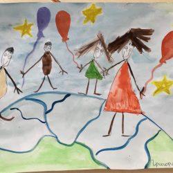 Рисунок - Земля для детей Рисунок — Земля для детей