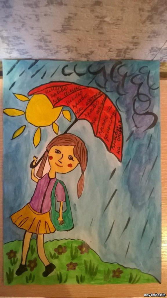 Как нарисовать мое счастливое детство