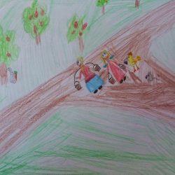 Рисунок - Вместе за водой Рисунок - Вместе за водой