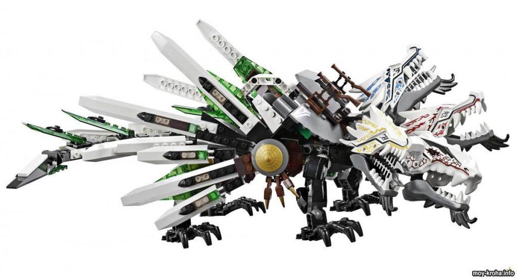 Обзор комплекта Лего Ниндзяго