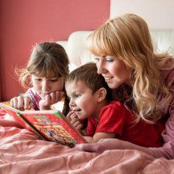 Развитие ребенка - читаем малышу с рождения Развитие ребенка - читаем малышу с рождения