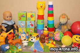 Какие игрушки полезны ребенку до года