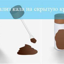 Анализ кала на скрытую кровь Анализ кала на скрытую кровь