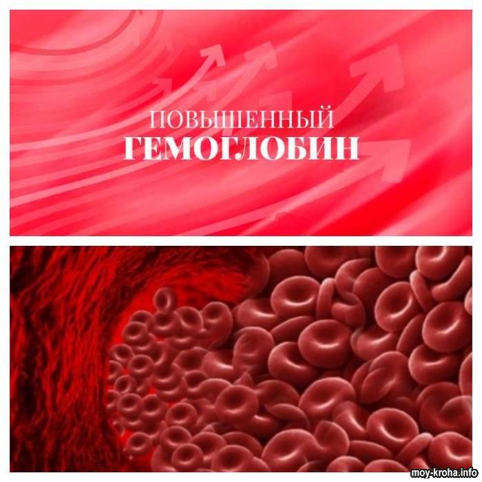Повышенный гемоглобин