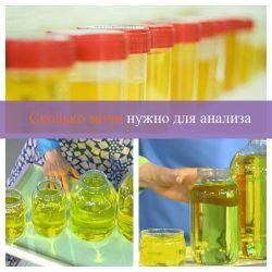 Сколько мочи нужно для анализа Сколько мочи нужно для анализа