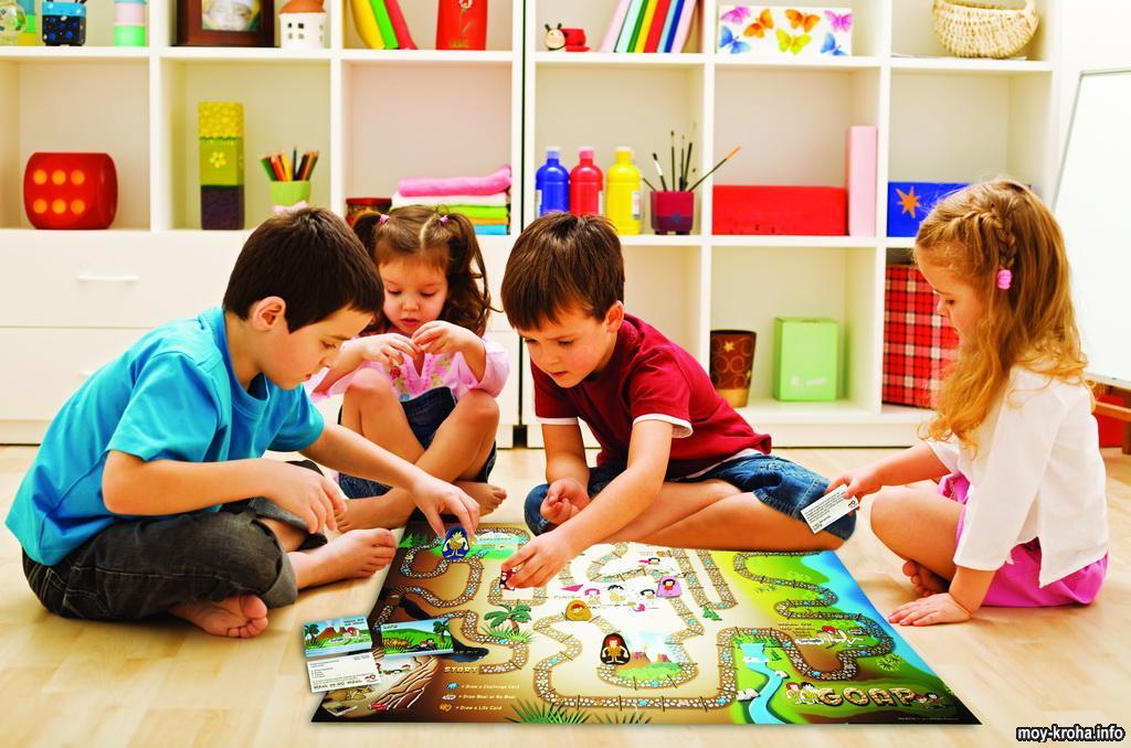 Настольные игры для детей: интересное и полезное развлечение