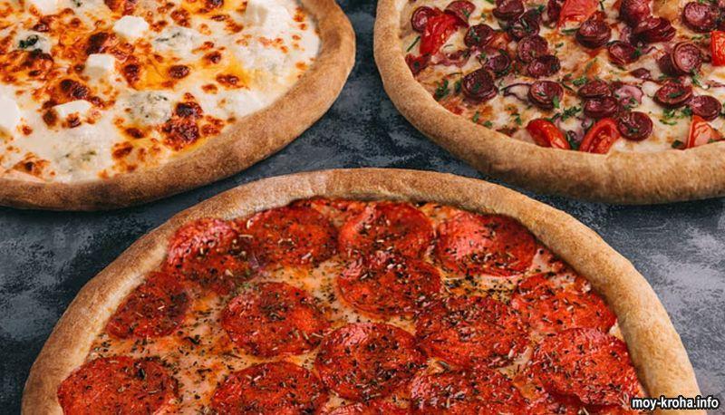 Какую пиццу выбрать на ужин: лучшие варианты