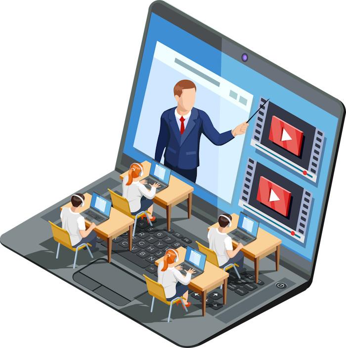 Новый формат обучения: онлайн-школа с живыми уроками