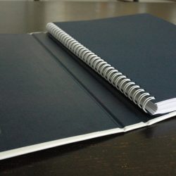 Изготовление блокнотов на пружине, где заказать качественную печать?